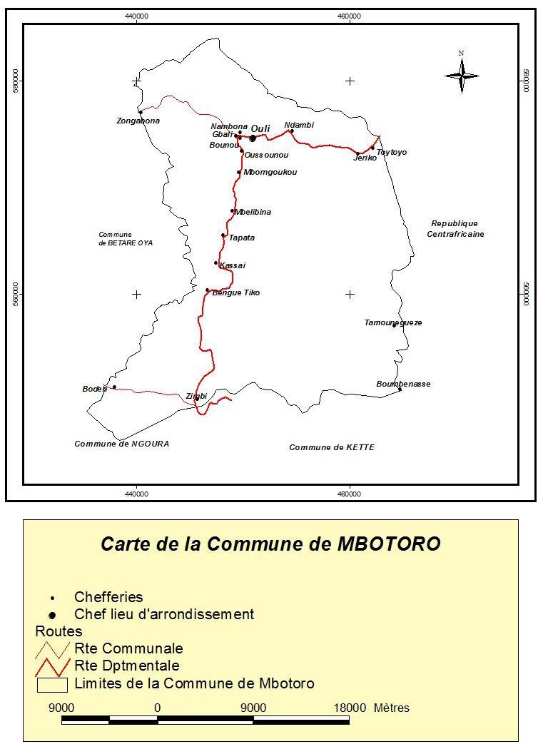 carte de Ouli