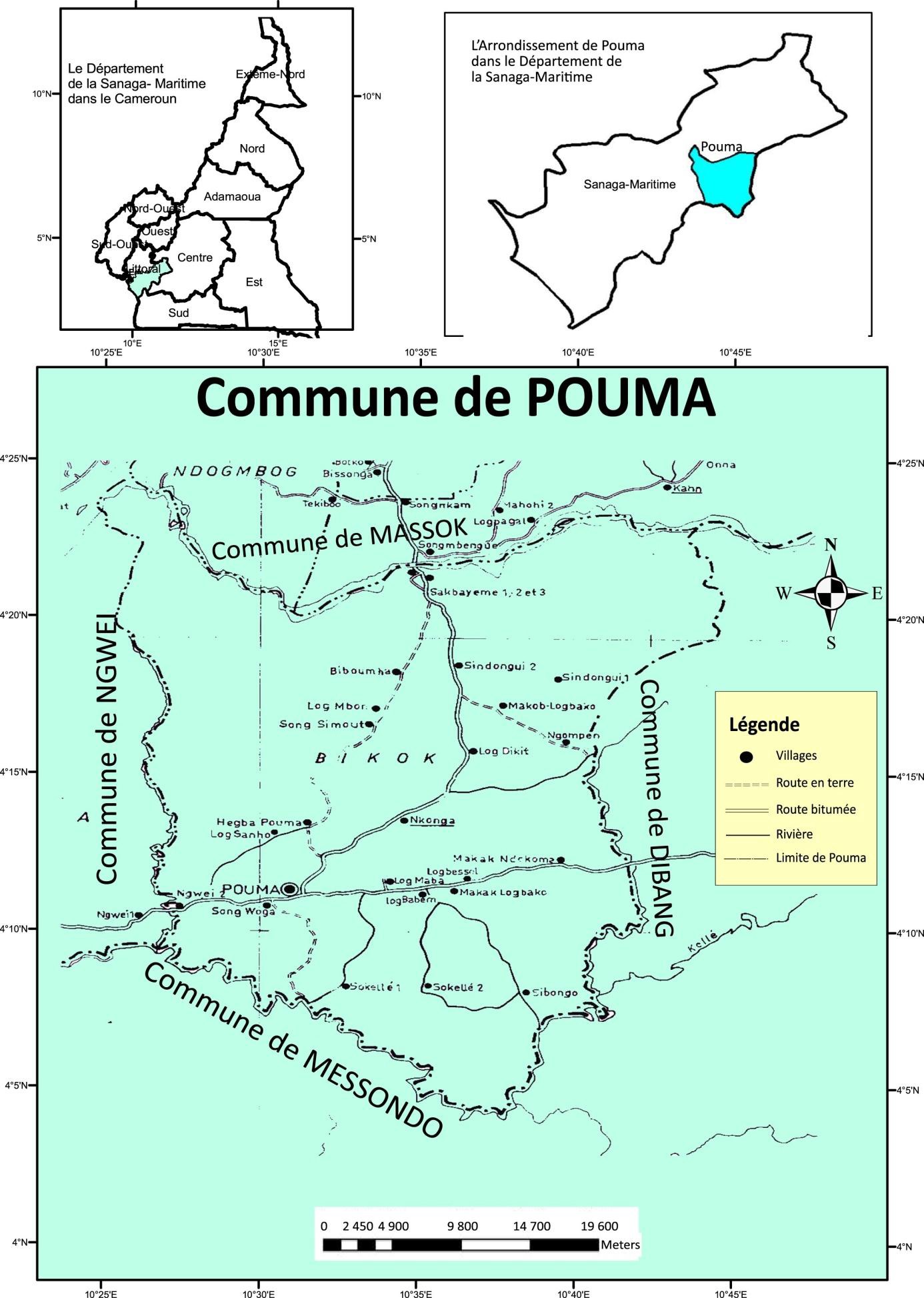 carte de pouma