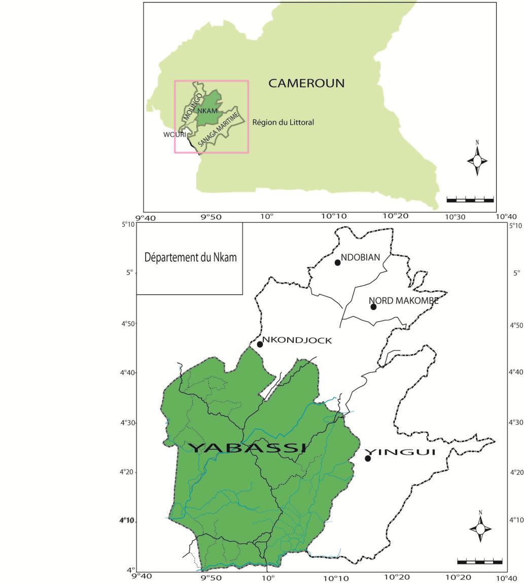 carte de yabassi