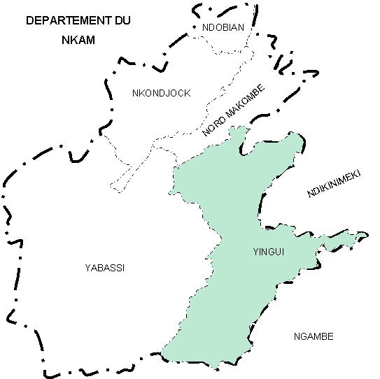 carte de Yingui