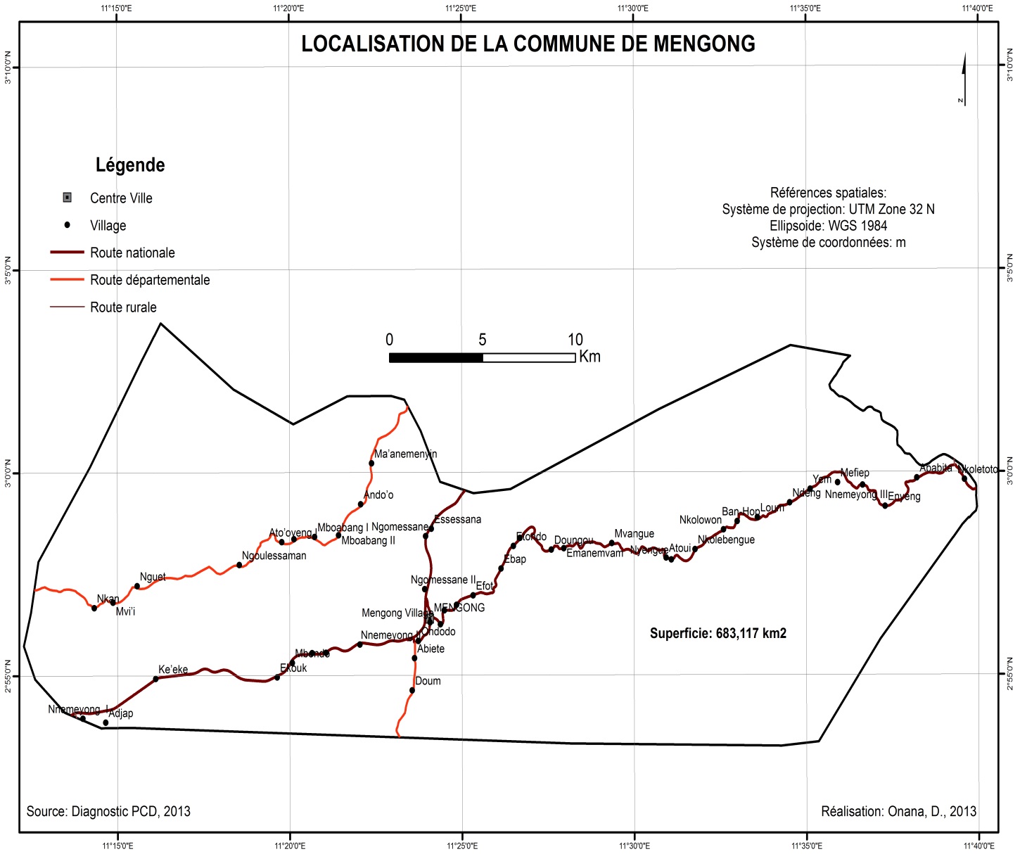 carte de Mengong