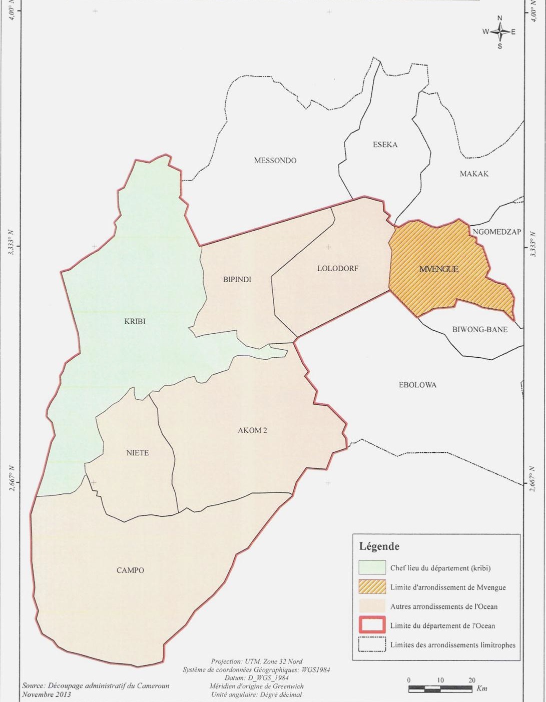 carte de Bipindi